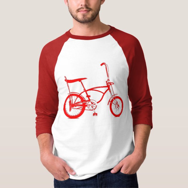 Camiseta Bicicleta Retro Banana Seat (Anverso)