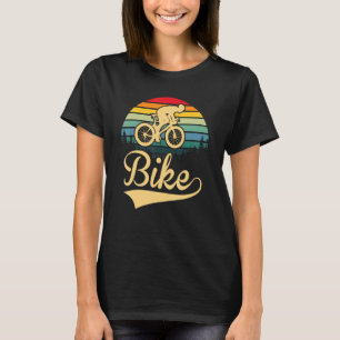 Camiseta Bicicleta Retro Montaña Bicicleta Mtb Bicicleta Ri