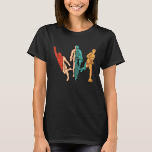 Camiseta Bicicleta Retro Triatleta de Entrenamiento Profi T