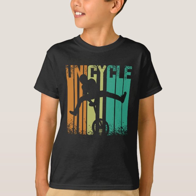 Camiseta Bicicleta retro vintage (Anverso)