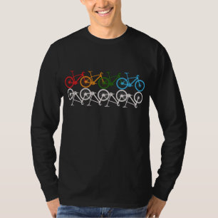 Camiseta Bicicleta Retro Vintage Ciclismo Ciclismo