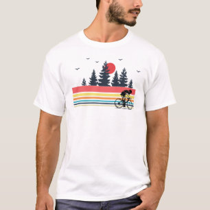 Camiseta Bicicleta Retro Vintage Ciclismo de montaña al air