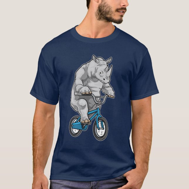 Camiseta Bicicleta Rhino (Anverso)