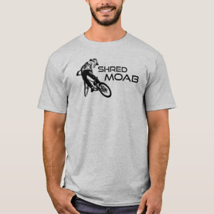 Camiseta Bicicleta Shred Moab Mountain