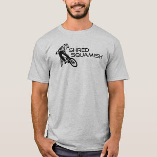 Camiseta Bicicleta Shred Squamish Mountain