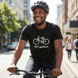 Camiseta Bicicleta simple divertida