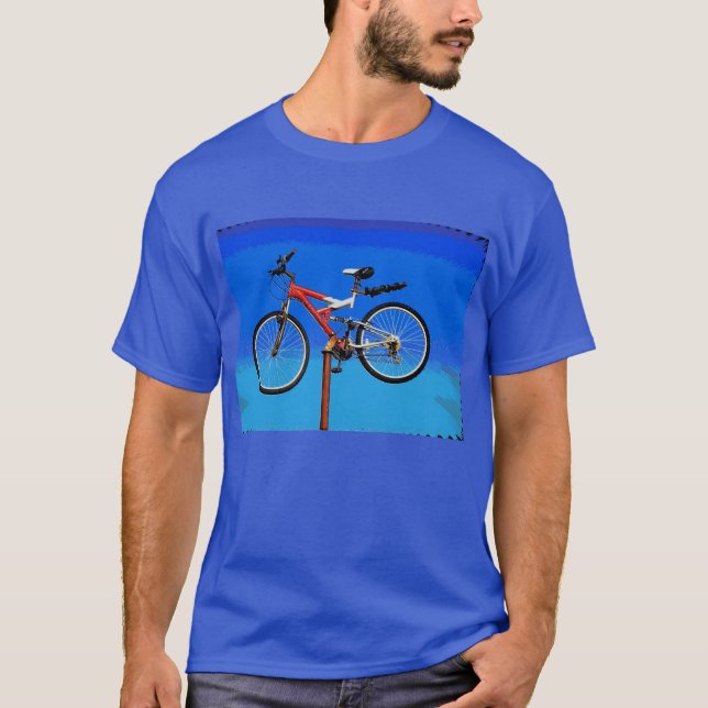Camiseta Bicicleta Sky (Anverso)