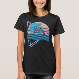 Camiseta Bicicleta Sucia Bicicleta Retro A Este Niño Le Enc