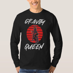 Camiseta Bicicleta sucia de la Reina de la Gravity