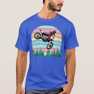 Camiseta Bicicleta sucia de motocicleta supercross Motocros