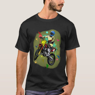 Camiseta Bicicleta sucia Guay fuera Motocross Gift Guay Dir