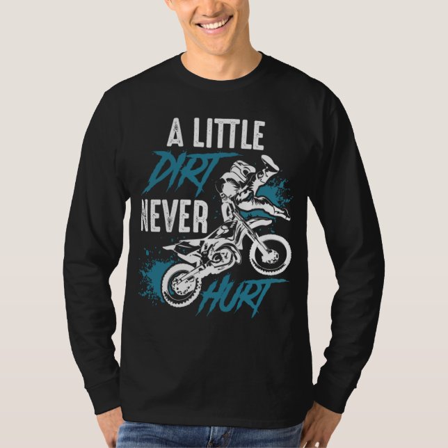 Camiseta Bicicleta sucia Guay - Motocross (Anverso)