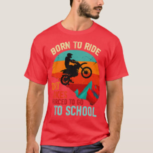 Camiseta Bicicleta Sucia Guay Para Hombres Mujeres Niños Mo