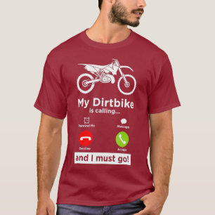 Camiseta Bicicleta Sucia Llamando a Bicicleta Sucia Enduro