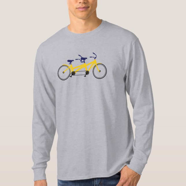 Camiseta Bicicleta Tandem (Anverso)