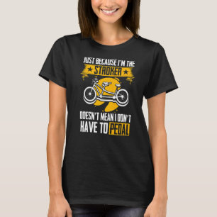 Camiseta Bicicleta Tandem Ciclismo al aire libre Bicicleta 