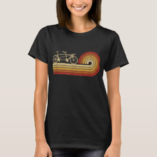 Camiseta Bicicleta Tandem Ciclista Vintage Bicicleta de dos