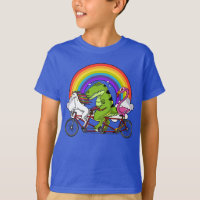 Bicicleta Unicorn T-Rex Dinosaur Flamingo