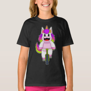 Camiseta Bicicleta Unicornio