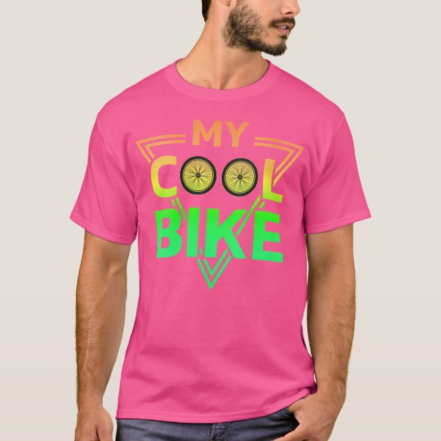 Camiseta Bicicleta Urban FreeBmx (Anverso)