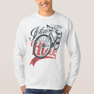 Camiseta Bicicleta Urbana - Me Encanta Montar Mi Bicicleta