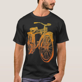 Camiseta Bicicleta vieja con problemas