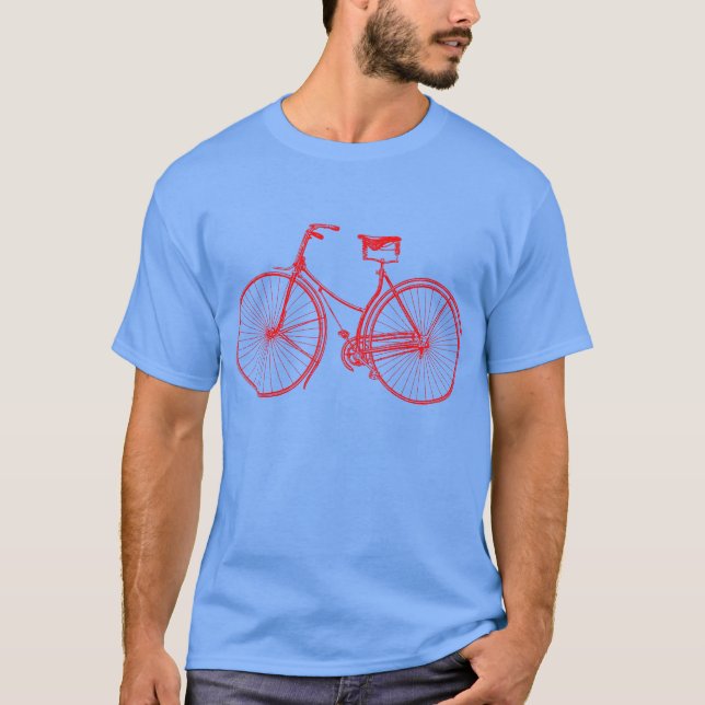 Camiseta Bicicleta Vintage (Anverso)