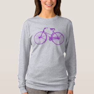 Camiseta Bicicleta Vintage