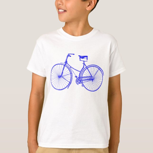 Camiseta Bicicleta Vintage (Anverso)