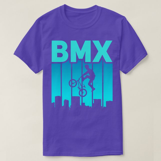 Camiseta Bicicleta Vintage Bicicleta BMX 14 (Diseño del anverso)