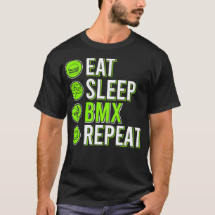 Camiseta Bicicleta Vintage Bicicleta BMX 21