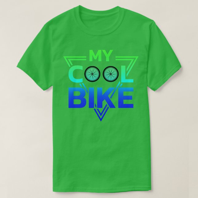 Camiseta Bicicleta Vintage Bicicleta BMX 24 (Diseño del anverso)