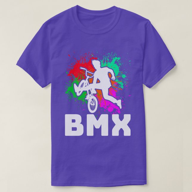 Camiseta Bicicleta Vintage Bicicleta BMX 28 (Diseño del anverso)