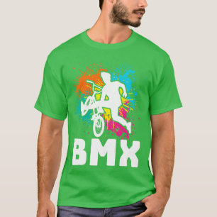 Camiseta Bicicleta Vintage Bicicleta BMX 5
