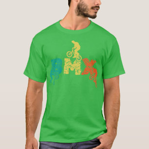 Camiseta Bicicleta Vintage Bicicleta BMX 6