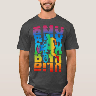Camiseta Bicicleta Vintage Bicicleta BMX 7