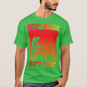 Camiseta Bicicleta Vintage Bicicleta BMX 9