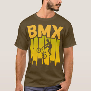 Camiseta Bicicleta Vintage Bicicleta BMX Estilo libre urban