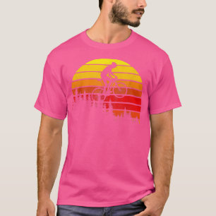 Camiseta Bicicleta Vintage Bicicleta Ciclista