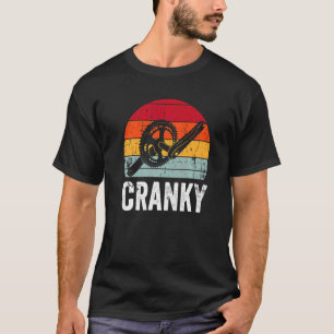 Camiseta Bicicleta Vintage Cranky Ciclismo