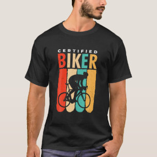 Camiseta Bicicleta Vintage de montaña Retro en bicicleta