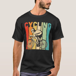Camiseta Bicicleta Vintage Lover Mountain Bicicleta Ciclism