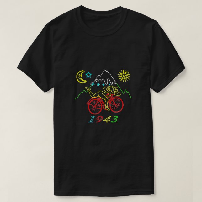 Camiseta Bicicleta Zauberwald Acid Hofmann 1 (Diseño del anverso)