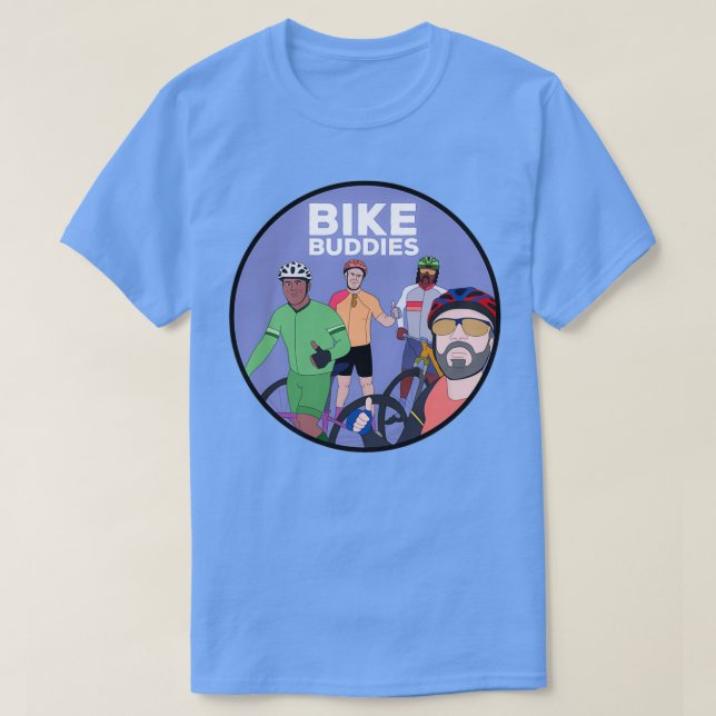 Camiseta Bicicletas  (Diseño del anverso)