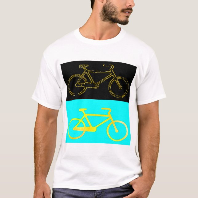 Camiseta Bicicletas (Anverso)