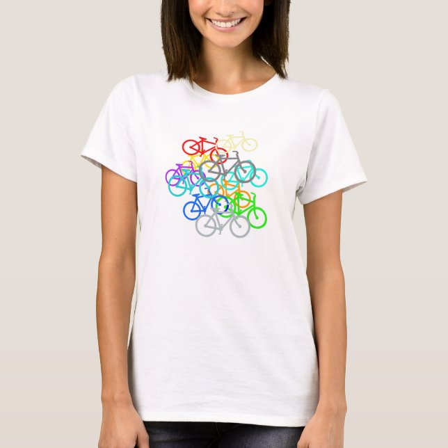 Camiseta Bicicletas (Anverso)