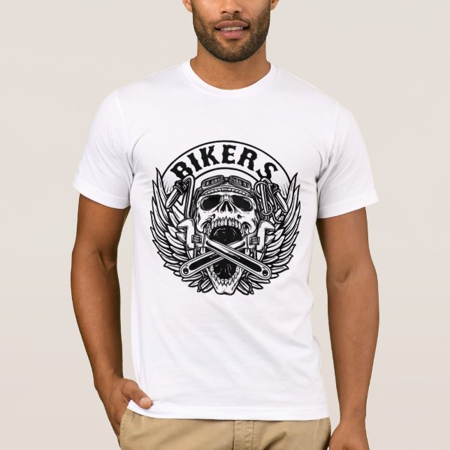 Camiseta Bicicletas (Anverso)