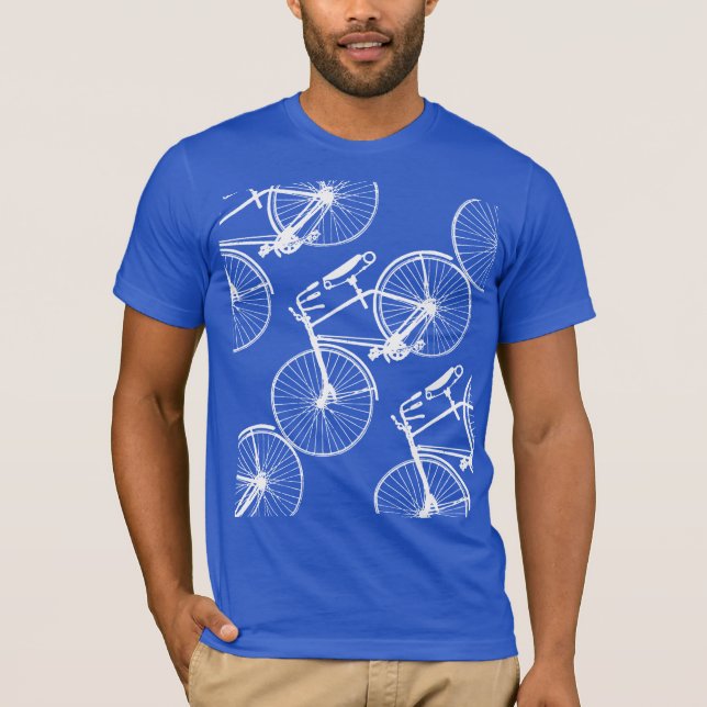 Camiseta Bicicletas (Anverso)