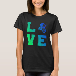 Camiseta Bicicletas Bmx Hombres Mujeres Bmx Ciclismo
