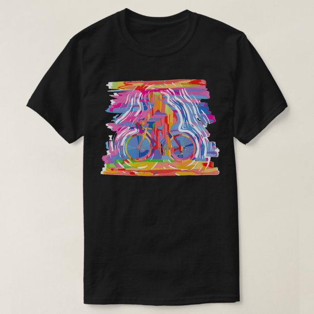 Camiseta Bicicletas de crucero con regalo para mujeres (Diseño del anverso)
